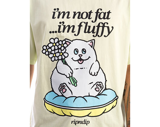 T-Shirt Rip N Dip - Fluffy Baby Tee Light Lime