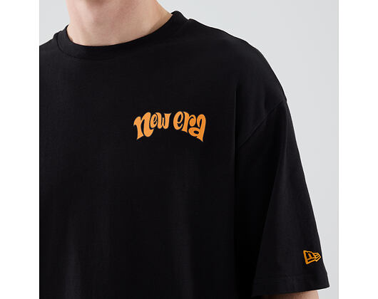 T-Shirt New Era - Branded Food Character Oversized Tee - Black