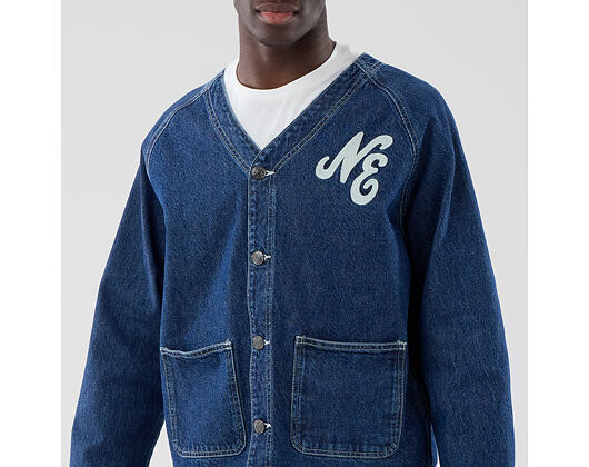 Jacke New Era - Branded Bunda Denim Worker Jacket - Denim