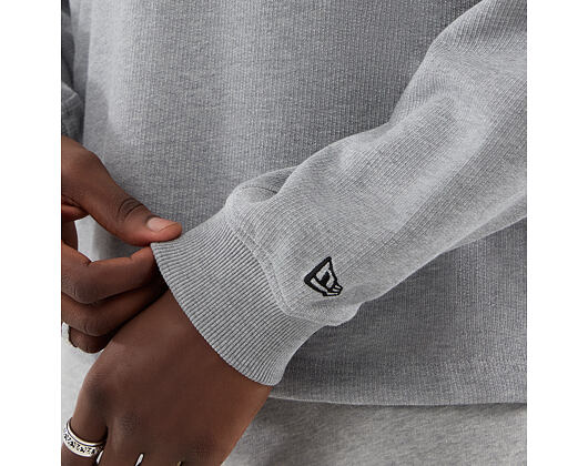 Pullover New Era - Branded Seasonal Crewneck - Gray