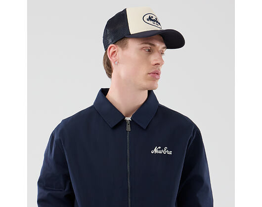 Jacke New Era - Branded Shacket - Navy