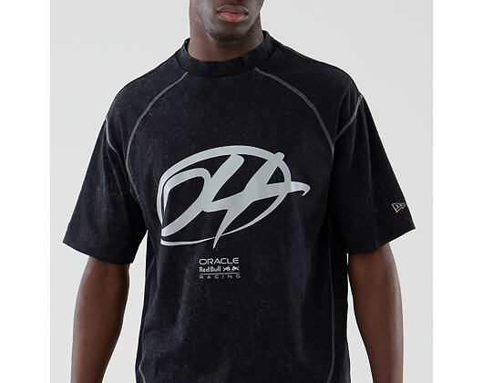 T-Shirt New Era - F1 Drop Shoulder Tee - RED BULL F1 - Black