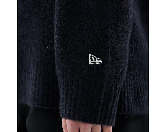 Strickpullover New Era - Branded Seasonal Knit Sweater - Navy
