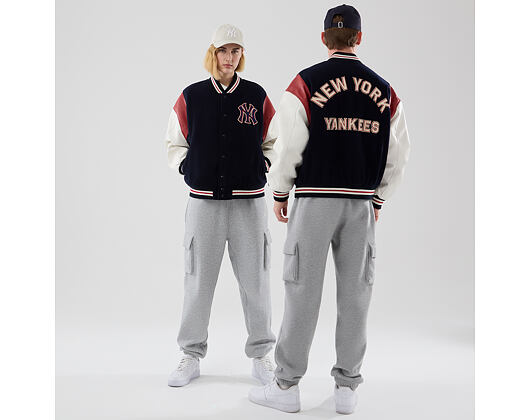 Jacke New Era - MLB Varsity Jacket - NY Yankees - Navy