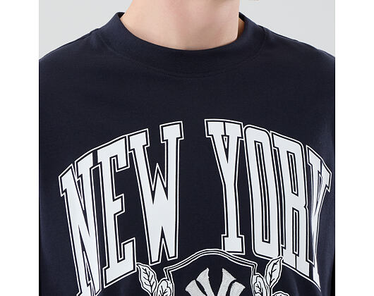 T-Shirt New Era - MLB Arch Graphic Oversized Tee - NY Yankees - Navy