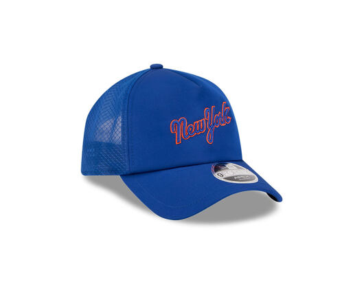 Kappe New Era - MLB APEX 9FORTY A-Frame - NY Mets - Team Color