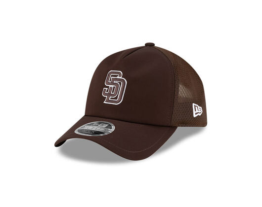 Kappe New Era - MLB APEX 9FORTY A-Frame - San Diego Padres - Team Color