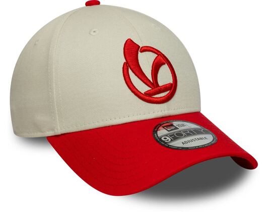 Kappe New Era - Piaggio Vespa Contrast Visor 9FORTY - Red