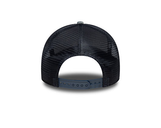 Kappe New Era - F1 Pattern Denim 9FORTY A-Frame Trucker - RED BULL F1 - Navy Blue