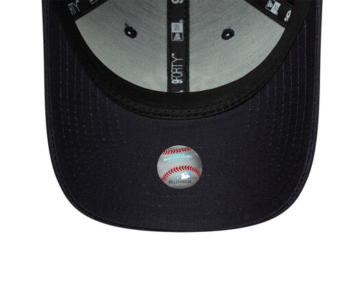 Kappe New Era - MLB Side Script 9FORTY M-CROWN - NY Yankees - Navy