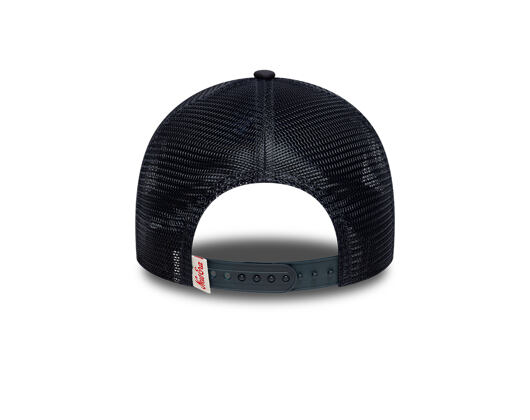 Kappe New Era - Branded Graphic 9FORTY M-CROWN A-Frame Trucker - Navy