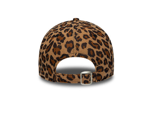 Kinder Kappe New Era - MLB Leopard Cord 9FORTY - NY Yankees - Stone / Black