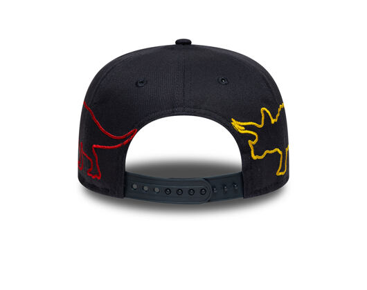 Kinder Kappe New Era - Branded Dino 9FIFTY - Navy