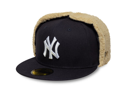 Kappe New Era - MLB World Series Cooperstown Dog-Ear 59FIFTY - NY Yankees - Navy