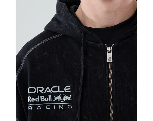 Pullover New Era - F1 Oversized Full-zip Hoody - RED BULL F1 - Black