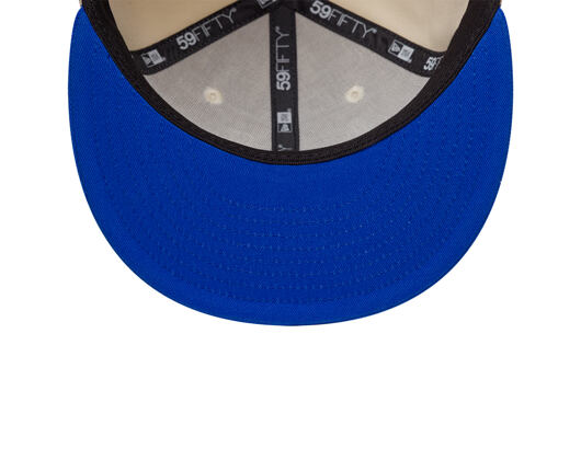Kappe New Era - MLB Essential 59FIFTY - NY Yankees - Cream / Blue