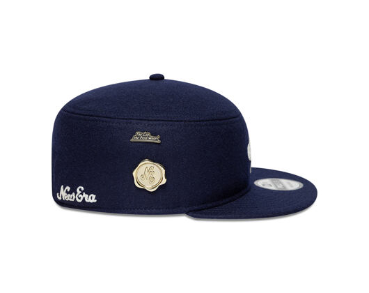 Kappe New Era - Branded IMAGE DROP Pin Pillbox Armycap - Navy