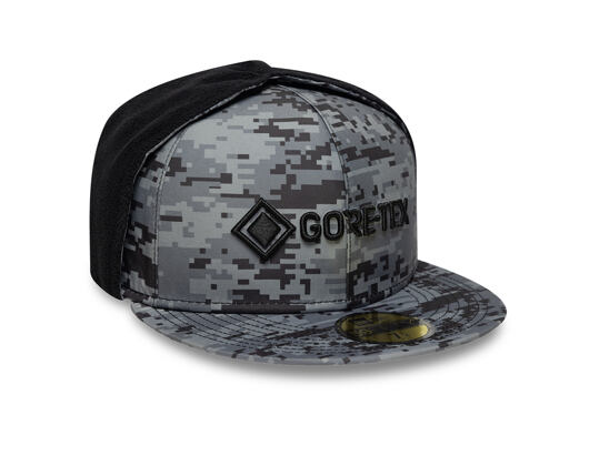 Kappe New Era - Branded IMAGE DROP Gore-Tex Dog-Ear 59FIFTY - Digital Camo