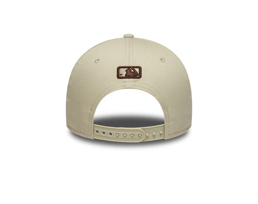 Kappe New Era - MLB 9FORTY M-CROWN - NY Yankees - Stone / Deep Auburn