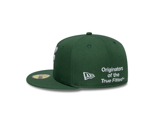 Kappe New Era - Branded 59FIFTY - Cilantro Green