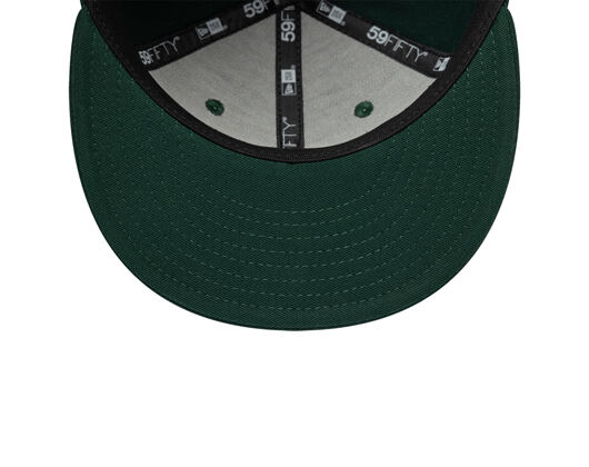 Kappe New Era - MLB League Essential 59FIFTY - Oakland Athletics - Green / White