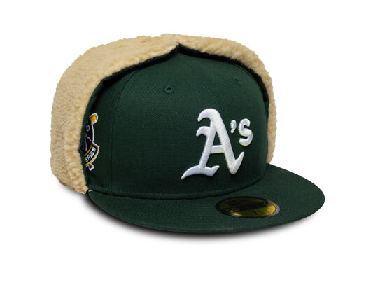 Kappe New Era - MLB World Series Dog-Ear 59FIFTY - Oakland Athletics - Green