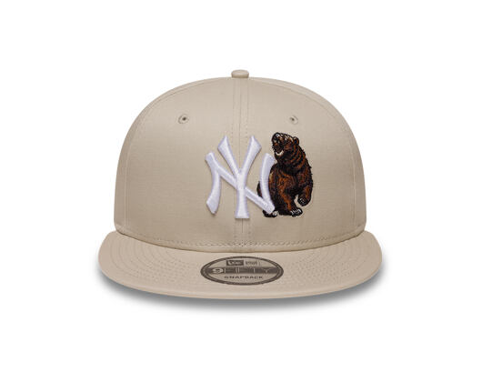 Kappe New Era - MLB Outdoor Icon 9FIFTY - NY Yankees - Stone