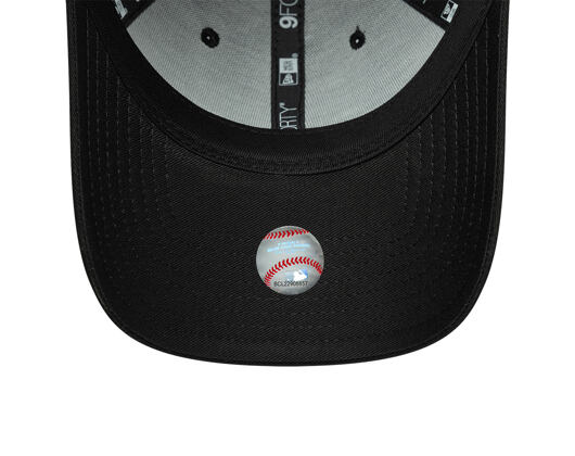 Kappe New Era - MLB League Essential 9FORTY - Detroit Tigers - Black / Dark Concrete