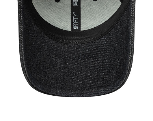 Kappe New Era - Branded Denim 9FORTY - Black