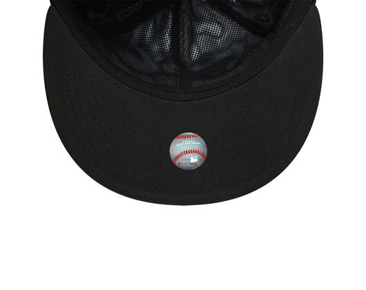 Kappe New Era - MLB IMAGE DROP Gore-Tex 9FIFTY Retro Crown - NY Yankees - Black / White