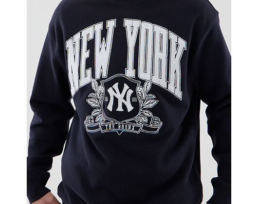 Pullover New Era - MLB Arch Graphic Crewneck - NY Yankees - Navy