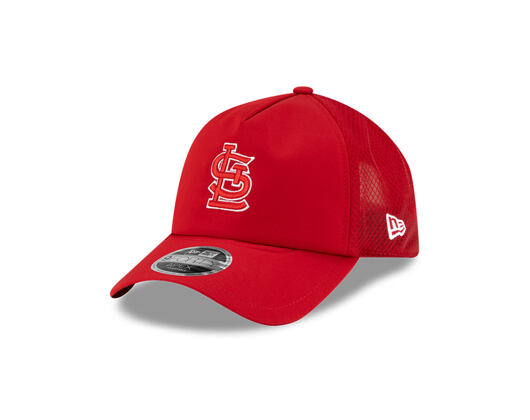 Kappe New Era - MLB APEX 9FORTY A-Frame - St. Louis Cardinals - Team Color
