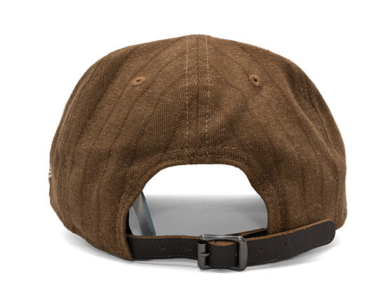 Kappe New Era × Three Looms - Chestnut Pinstripe 9TWENTY A-Frame - NY Mets