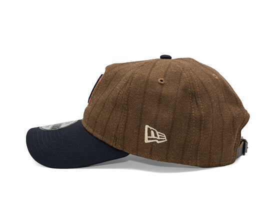 Kappe New Era × Three Looms - Chestnut Pinstripe 9TWENTY A-Frame - Detroit Tigers