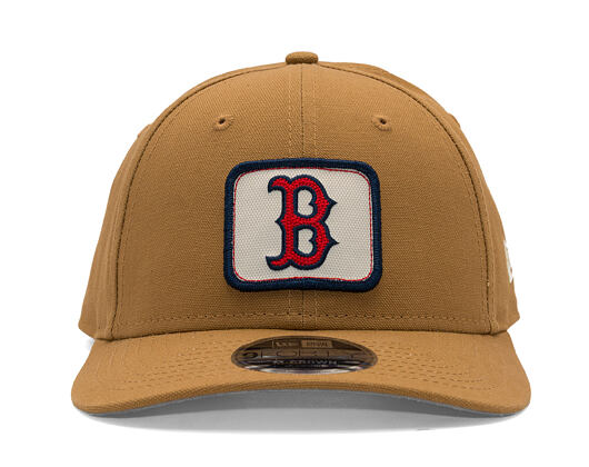 Kappe New Era - MLB Team Choice 9FORTY M-CROWN - Boston Red Sox - Bronze