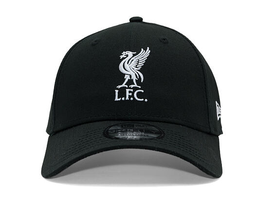 Kappe New Era - Liverpool FC - 9FORTY Core Cap - Black / White