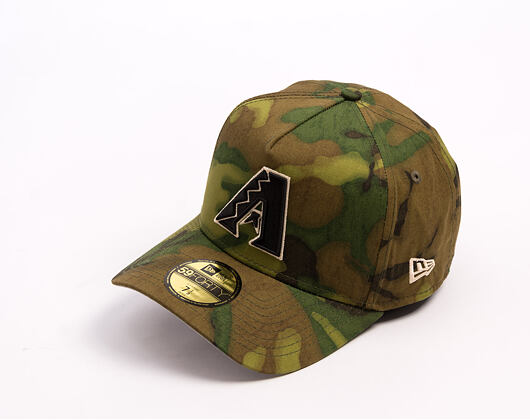 Kappe New Era - MLB Ripstop Camo 59FORTY - Arizona Diamondbacks - Woodland Camo