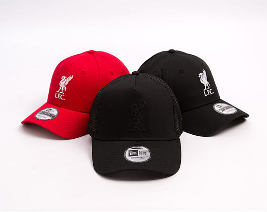 Kappe New Era - Liverpool FC - 9FORTY Tonal Trucker - Black