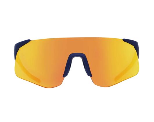 Sonnenbrille Red Bull SPECT - MARK - Blue/Brown - Red Mirror