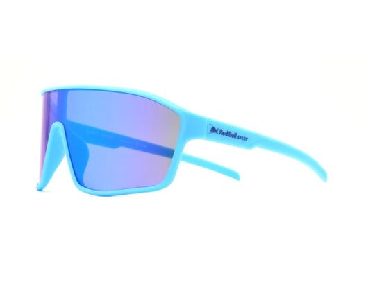Sonnenbrille Red Bull SPECT - DAFT - Blue Smoke - Blue Mirror