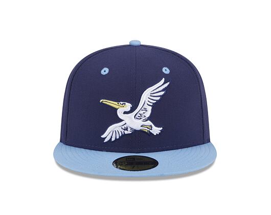 Kappe New Era - MiLB Theme Nights 59FIFTY - Myrtle Beach Pelicans - Team Color