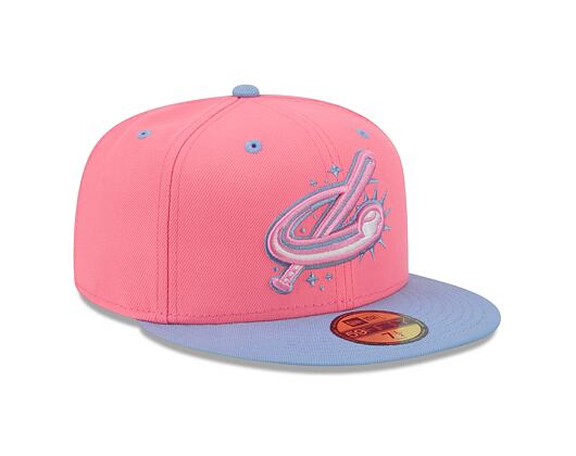 Kappe New Era - MiLB Theme Nights 59FIFTY - Oklahoma Dodgers - Pink