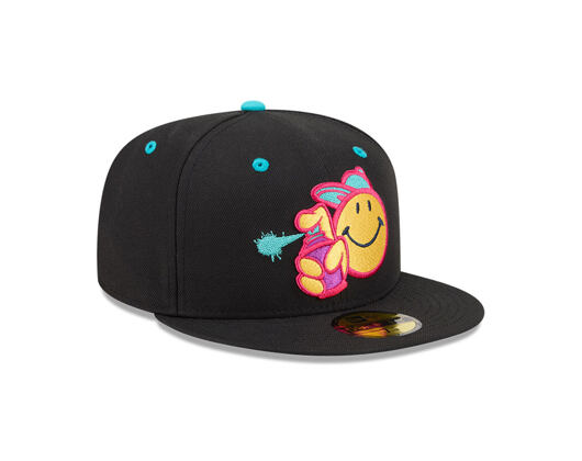 Kappe New Era - MiLB Theme Nights 59FIFTY - Worcester Red Sox - Black