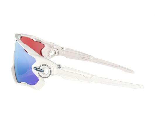 Sonnenbrille Oakley - Jawbreaker - Polished White/Prizm Snow/Saphire Iridium