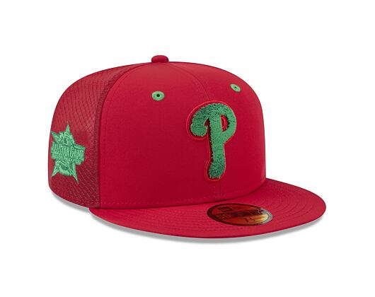 Kappe New Era - MLB All Star Game Workout 2026 59FIFTY - Philadelphia Phillies - Team Color