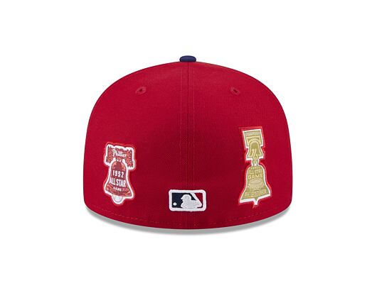 Kappe New Era - MLB All Star Game 2026 59FIFTY - Philadelphia Phillies - Team Color