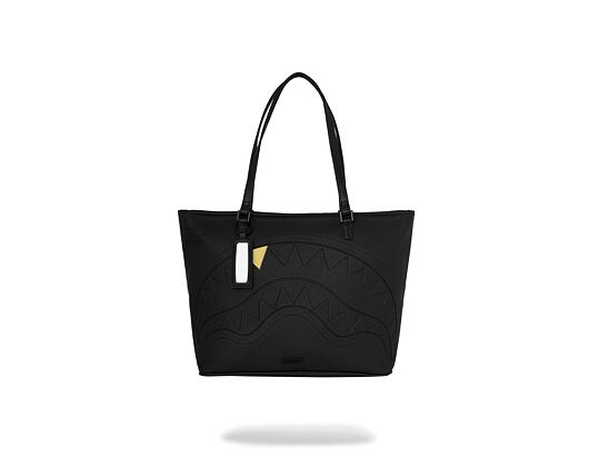 Tasche Sprayground - Blacked Out Embossed Gold Tooth Tote