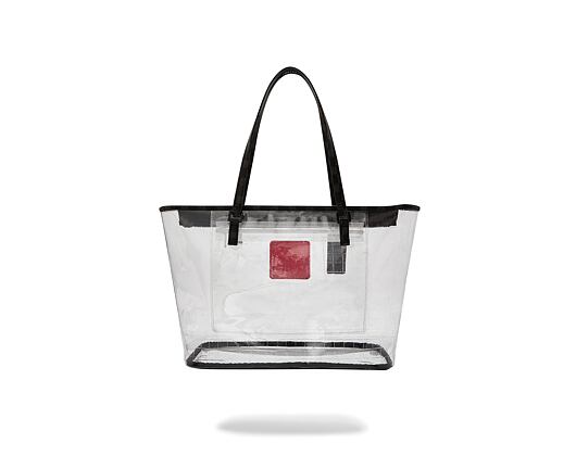 Tasche Sprayground - Drip Check Fully Clear Tote