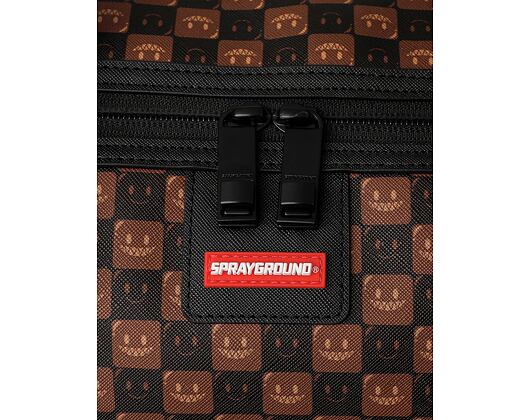 Tasche Sprayground - Sharks In Paris Wtf Bubble Brown Check Duffle