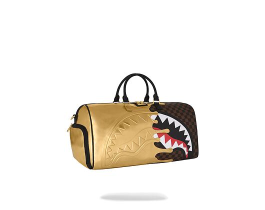Tasche Sprayground - Sharks In Paris Gold Drip Duffle